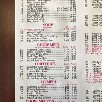 Shun Xing - Menu4 - Chinese Near Me - Elizabeth City, North Carolina Shun Xing - Menu4 - Chinese Near Me - Elizabeth City, North Carolina