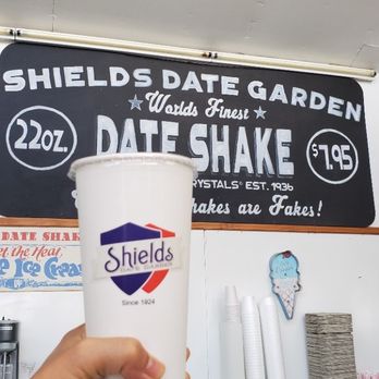 Shields Date Garden - Shields' World Famous Date Shake - Fruits & Veggies Near Me - Indio, California Shields Date Garden - Shields' World Famous Date Shake - Fruits & Veggies Near Me - Indio, California