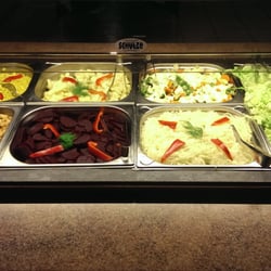 Elliniko - Salatbuffet