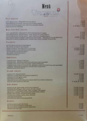 Menu photo 7 Tandem Naples, NA Menu photo 7 Tandem Naples, NA