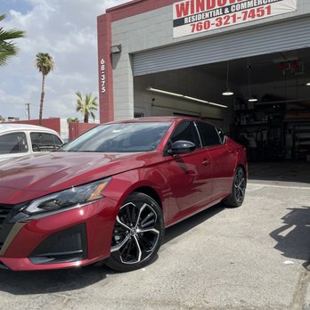 760 Window Tint - Nissan Altima a 2023
20% carbon film all around
58% heat rejection - Car Window Tinting Near Me 760 Window Tint - Nissan Altima a 2023
20% carbon film all around
58% heat rejection - Car Window Tinting Near Me