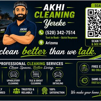 1. AKHI Cleaning