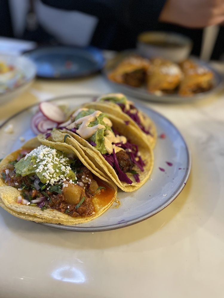 Food from Taco Azul