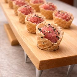 Chef Chris LaVecchia - Cocktail Party Passing: Spicy Tuna Cones