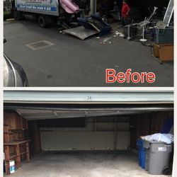 Junk It 4 Less - Garage clean up.