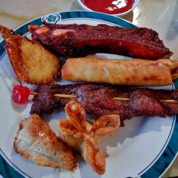 Hong Kong Restaurant - PuPu Platter for Two - Chinese Near Me - Cortez, Colorado