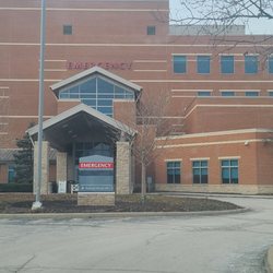 IU Health West Hospital - ER Entrance