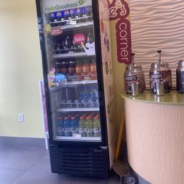 Drinks for sale
