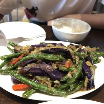 Happy Hot Hunan - Beans with Eggplants - Chinese Near Me - New York, New York Happy Hot Hunan - Beans with Eggplants - Chinese Near Me - New York, New York