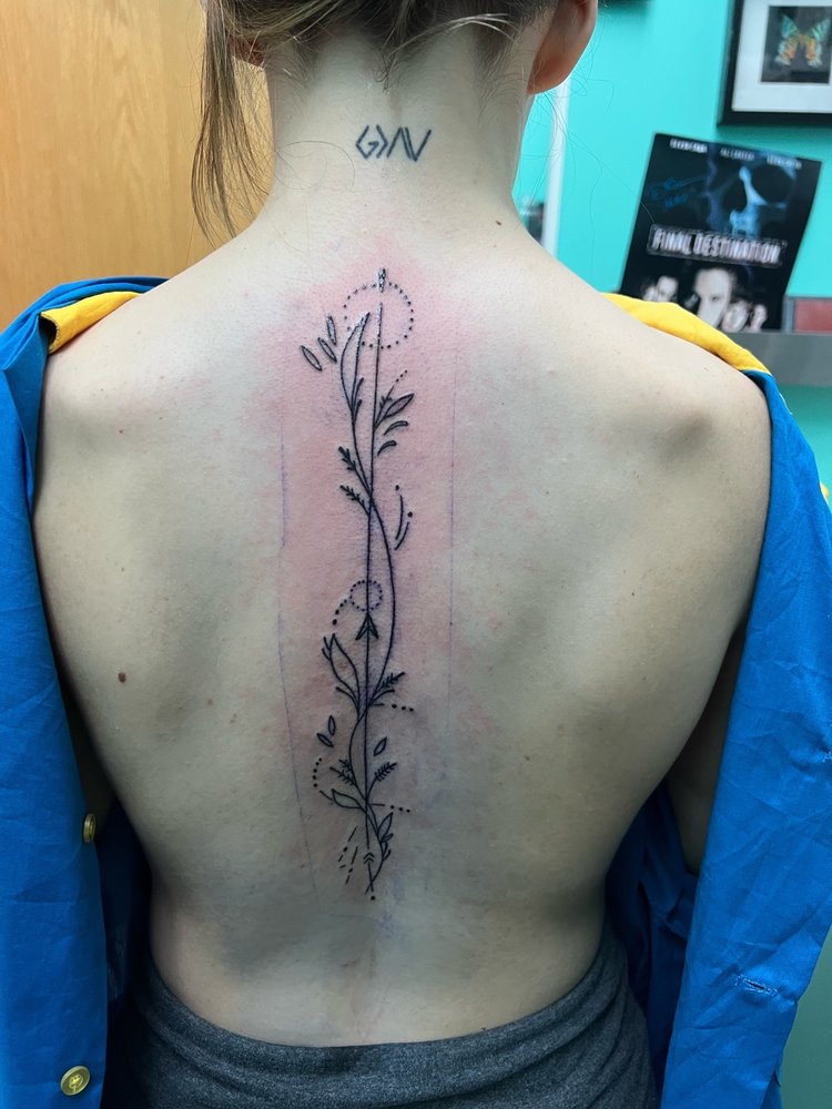 Local Tattoo and Laser Logo