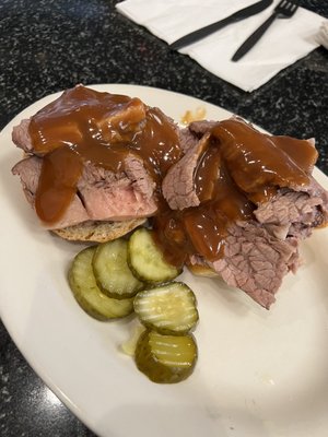 MGM Roast Beef by null