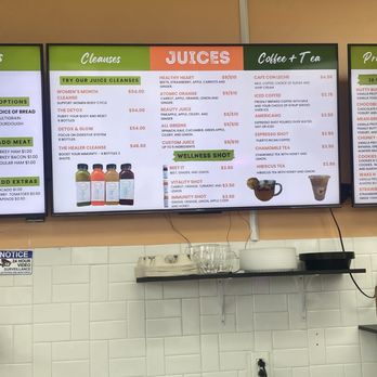 Juice Bar Cafe - Juice Bars & Smoothies Near Me - Midlothian, Virginia