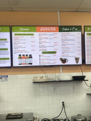 Menu photo 2 Juice Bar Cafe Midlothian, VA