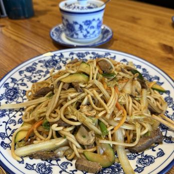 Lan Zhou Lamen - 1. Beef Stir Fry Hand Noodles - Chinese Near Me - Tampa, Florida