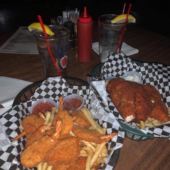 Nevada Smith's Saloon - two baskets of fried fish and fries - Steakhouses Near Me - Tucson, Arizona Nevada Smith's Saloon - two baskets of fried fish and fries - Steakhouses Near Me - Tucson, Arizona