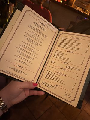 Menu photo 1 Mahjong Bar Toronto, ON