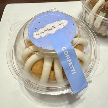 Nothing Bundt Cakes - Confetti - Bakeries Near Me - Elk Grove, California