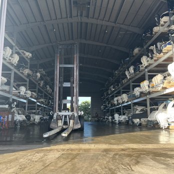 Snook Bight Marina - Storage barn - Boating Near Me - Fort Myers Beach, Florida