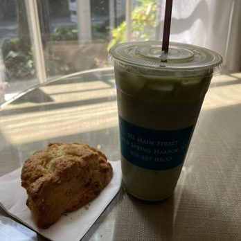 Sweetie Pies on Main - Matcha and blueberry scone - Bakeries Near Me - Cold Spring Harbor, New York Sweetie Pies on Main - Matcha and blueberry scone - Bakeries Near Me - Cold Spring Harbor, New York