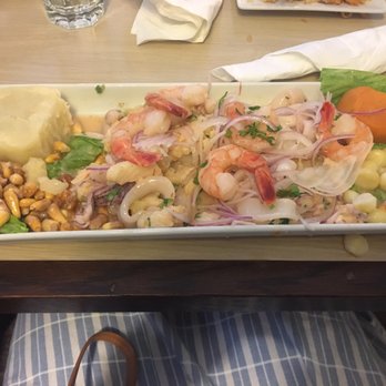 Rincon Limeño - Ceviche Mixto - Latin American Near Me - Boston, Massachusetts Rincon Limeño - Ceviche Mixto - Latin American Near Me - Boston, Massachusetts