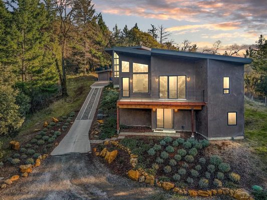 Acadia Architecture by null