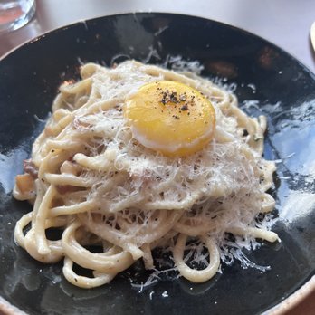 L'Ardente - Bucatini Carbonara. Perfection. - Italian Near Me - Washington, DC, District of Columbia