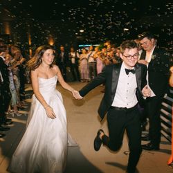 Black tie wedding in Charlotte, NC