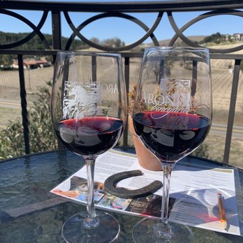 AronHill Vineyards - Kickass Britchen Red - Wine Tasting Room Near Me - Templeton, California AronHill Vineyards - Kickass Britchen Red - Wine Tasting Room Near Me - Templeton, California
