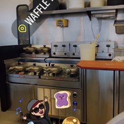 Waffle House - Waffles Made to order, Hot and Crispy