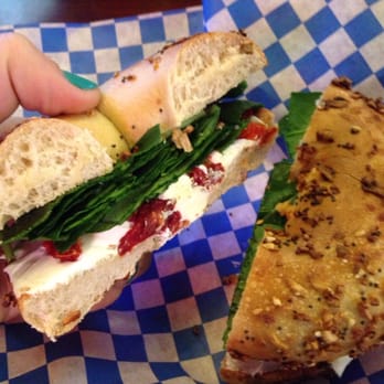Blues Cafe - Everything bagel with sun-dried tomatoes, spinach and cream cheese! Yummm! - Coffee & Tea Near Me - Patterson, California Blues Cafe - Everything bagel with sun-dried tomatoes, spinach and cream cheese! Yummm! - Coffee & Tea Near Me - Patterson, California