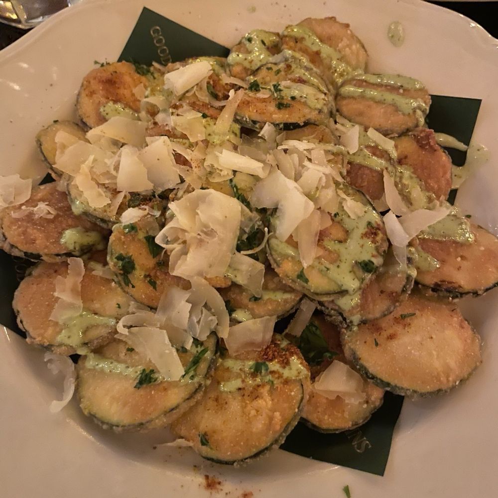 Goodwin’s - Zucchini chips - Cocktail Bars Near Me - Dallas, Texas Goodwin’s - Zucchini chips - Cocktail Bars Near Me - Dallas, Texas