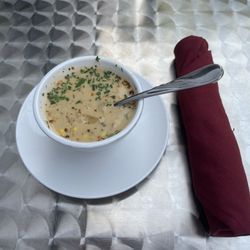 Hamilton Walker's - Chef's Soup of the Day (corn vegetable)