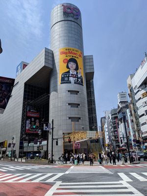 Shibuya 109 by null