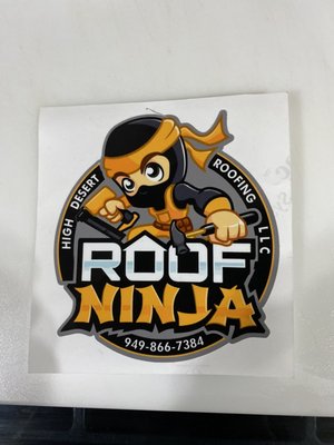 High Desert Roofing Logo