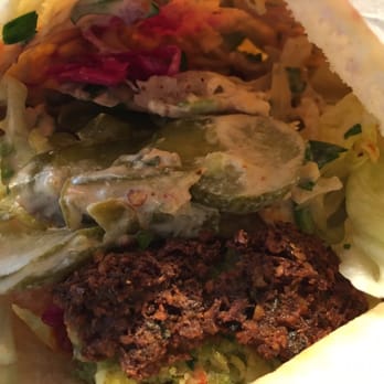 Oasis - Falafel sandwich - Middle Eastern Near Me - Brooklyn, New York