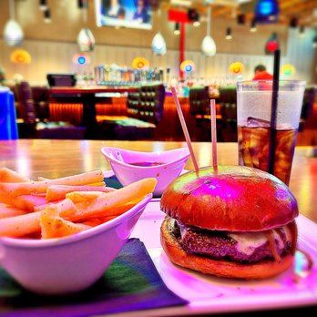 The Porch - The French Dip Burger and salt & pepper fries - Bars Near Me - Gilbert, Arizona The Porch - The French Dip Burger and salt & pepper fries - Bars Near Me - Gilbert, Arizona