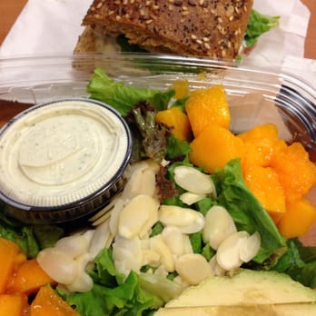 Aloha Salads - Combo $9.95 (vegetarian on wheat and the goddess salad). Very good!! - Sandwiches Near Me - Kapolei, Hawaii Aloha Salads - Combo $9.95 (vegetarian on wheat and the goddess salad). Very good!! - Sandwiches Near Me - Kapolei, Hawaii