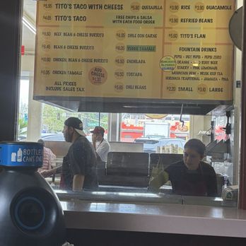 Tito's Tacos - Menu - Mexican Near Me - Culver City, California Tito's Tacos - Menu - Mexican Near Me - Culver City, California