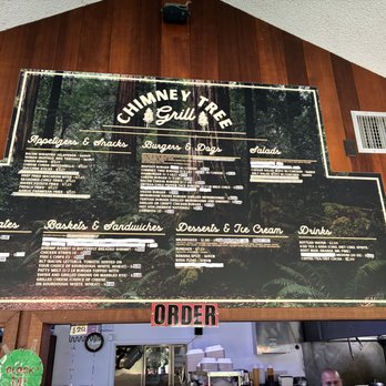 The Chimney Tree Grill - Full menu - Burgers Near Me - Phillipsville, California The Chimney Tree Grill - Full menu - Burgers Near Me - Phillipsville, California