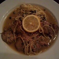 Babbo's Spaghetteria - Veal Piccata