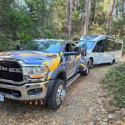 Sam Berri Towing - 2nd tow: out of the ranch