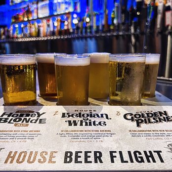 Yard House - House flight - Bars Near Me - East Rutherford, New Jersey Yard House - House flight - Bars Near Me - East Rutherford, New Jersey