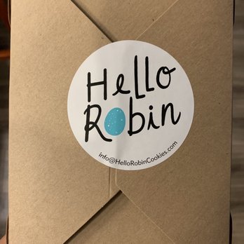 Hello Robin - Excited to open this box - Bakeries Near Me - Seattle, Washington Hello Robin - Excited to open this box - Bakeries Near Me - Seattle, Washington