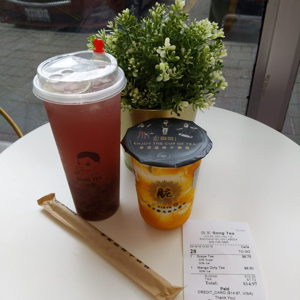 Song Tea - Bubble Tea Near Me - Richmond Hill, Ontario