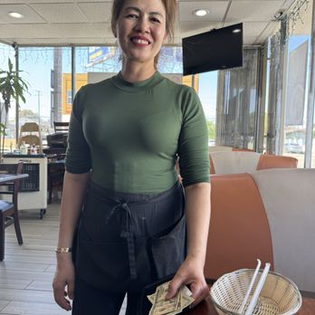 PS Fast Food 168 Restaurant - My server she was very sweet forgive me because I forgot to ask her name. - Fast Food Near Me - Long Beach, California