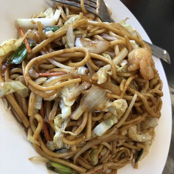 Jiayuan Dumpling House - Shrimp stir fry noodles - Szechuan Near Me - Redondo Beach, California Jiayuan Dumpling House - Shrimp stir fry noodles - Szechuan Near Me - Redondo Beach, California