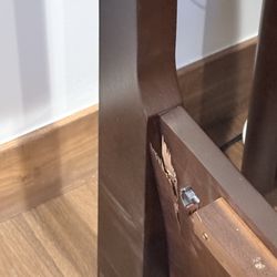 Stress on structure created by improper installation.