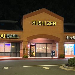 Thai Basil And Sushi Zen - Exterior
