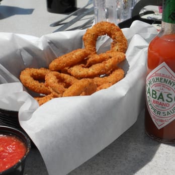 Schooner or Later - calamari rings. They're alright. - Sandwiches Near Me - Long Beach, California