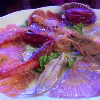Al Molo 13 - Crudite' 25€ - Sardinian Near Me - Milan, Michigan